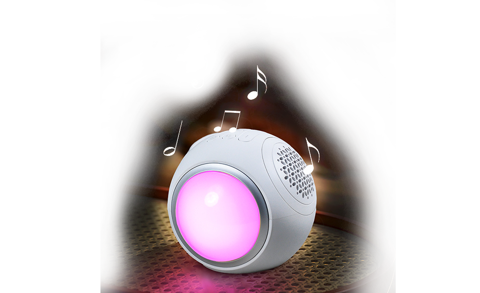 Bluetooth Speaker Lamp